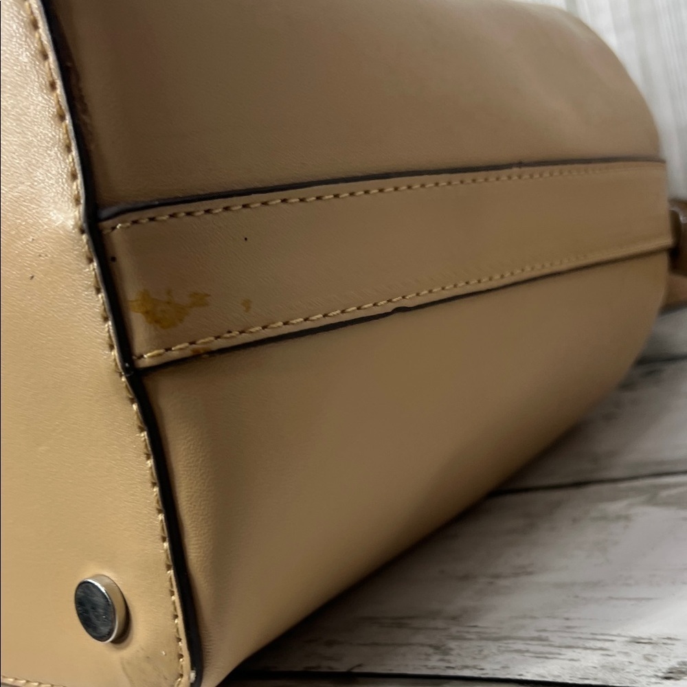 Zara Beige Bucket Shoulder Bag - Picture 7 of 15